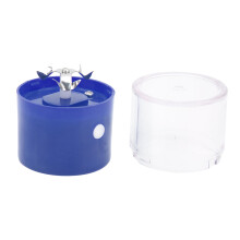 Portable Electric Spice Grinder 68x50mm 200mAh USB Rechargeable Blue