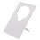 Ear Model Soft Silicone Clear Structure for Piercing Practice Dark Skin 10cm 5