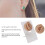 Ear Model Soft Silicone Clear Structure for Piercing Practice Dark Skin 10cm 7