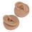 Ear Model Soft Silicone Clear Structure for Piercing Practice Dark Skin 10cm 9