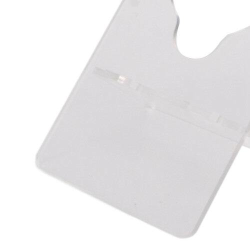 Ear Model Soft Silicone Clear Structure for Piercing Practice Dark Skin 10cm 2