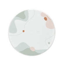 Diatomaceous Earth Drink Pad Heatproof Design Multipurpose-F