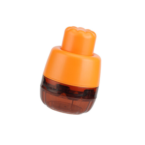 7 Holes Cherries Pitter Efficient Fruit Stone-orange color