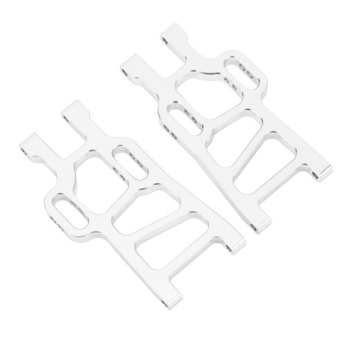 Set di 4 bracci sospensione in alluminio per auto RC 1/10 94111, Argento 1