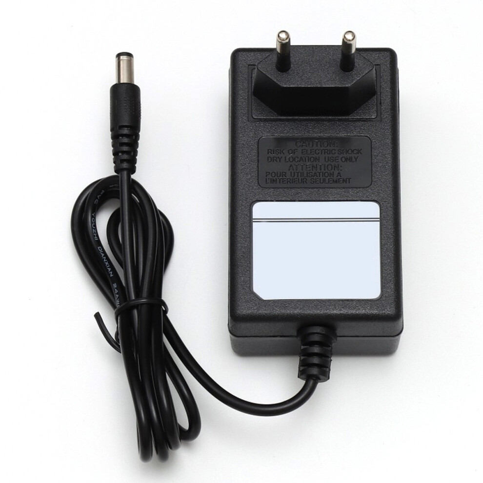 Lithium-Ion Battery Charger, Safe Charge Rapid Charging Device With Intelligent Protection, Universal Voltage Input 100-240V Us Plug High Efficiency 9173940564497