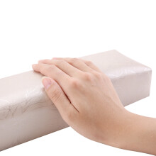 Squisito cuscino poggiamani per nail art, strumenti per manicure dal design ergonomico per saloni professionali, materiali di alta qualità che