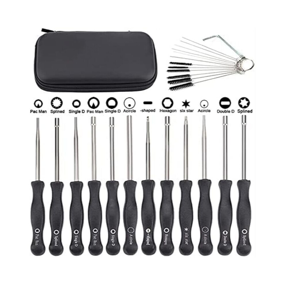 Precision Tuning Tool Kit For 2-Cycle Engines, Carburetor Adjustment Tool Ergonomic Designed Handle Skid-Resistance, Wide Compatibility Heavy-Duty 9441426003564