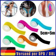 High-Quality Kinesiology Tape, Ideal For Sports, Elastic And Skin-Friendly, Breathable Latex-Free Support And Recovery Tape, Waterproof Adhesive