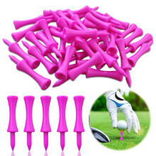 Enhanced Stability Golf Tees, Unbreakable Golf Tees, Step Down Design For Consistent Placement And Improved Performance, Bright Colors For Easy