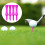 Enhanced Stability Golf Tees, Unbreakable Golf Tees, Step Down Design For Consistent Placement And Improved Performance, Bright Colors For Easy 6