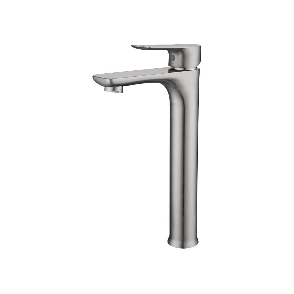 Introducing Our Brushed Nickel Finish Faucet, Designed To Complement Any Modern Decor, Easy Installation And Fade-Resistant Surface Treatment Make It 9358999466453