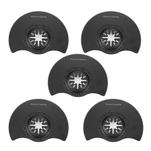 High-Efficiency MultiTool Blade Oscillating Saw Blade, Universal Compatibility With Most Power Tools, Precision Cutting Performance For Cutting Wood