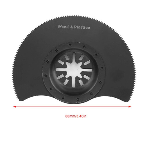 High-Efficiency MultiTool Blade Oscillating Saw Blade, Universal Compatibility With Most Power Tools, Precision Cutting Performance For Cutting Wood 1