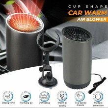 Ventilatore riscaldante per auto, con caratteristiche di sicurezza e ampia applicazione, funzione 2 in 1 di raffreddamento e riscaldamento per auto,