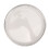 White 6.5in Drum Head Pair - Waterproof Replacement for Jazz Drums 9