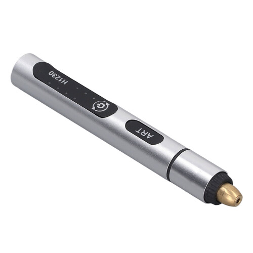 Rechargeable Mini Grinder Pen with Battery 3 Speed Adjustable USB Charging 2