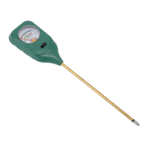 3-in-1 Bodenprüfer ABS Feuchtigkeitssensor Hygrometer