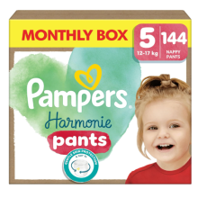 Nappy Pants Size 5 Monthly Pack 12 to 17kg