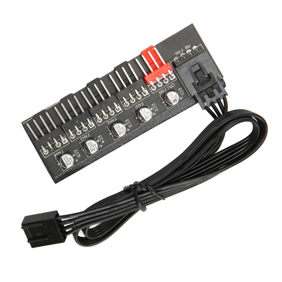 Pwm-Lã¼Fter-Hub, 1 Bis 5-Wege-Flexibilitã¤T, 7465065973295
