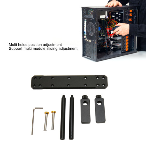 High Compatibility Graphics Card Bracket with Adjustable Positioning 2