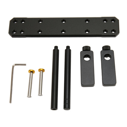 High Compatibility Graphics Card Bracket with Adjustable Positioning 1