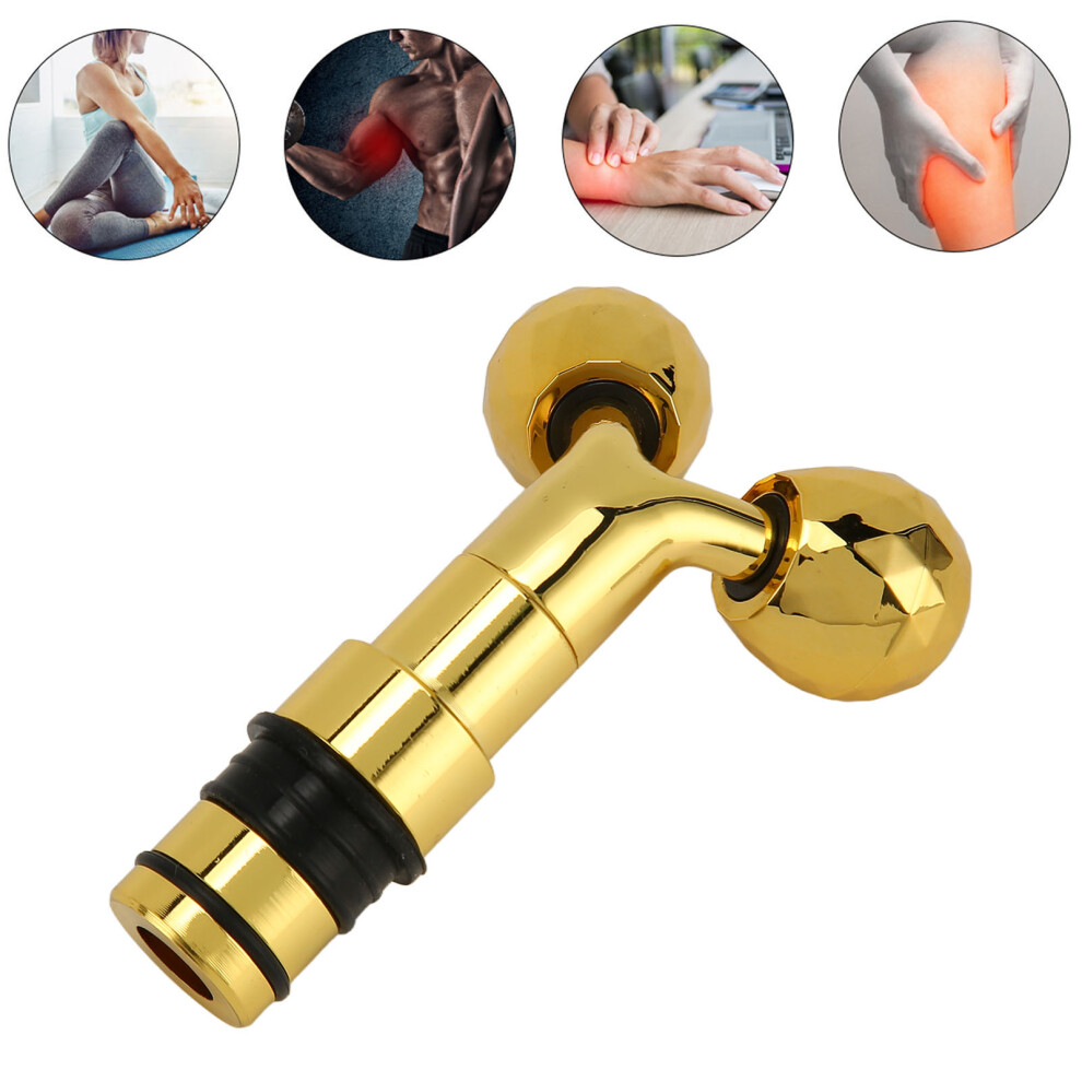 18mm Double Roll Fascia Massage Gun Head for Face, Neck & Hand