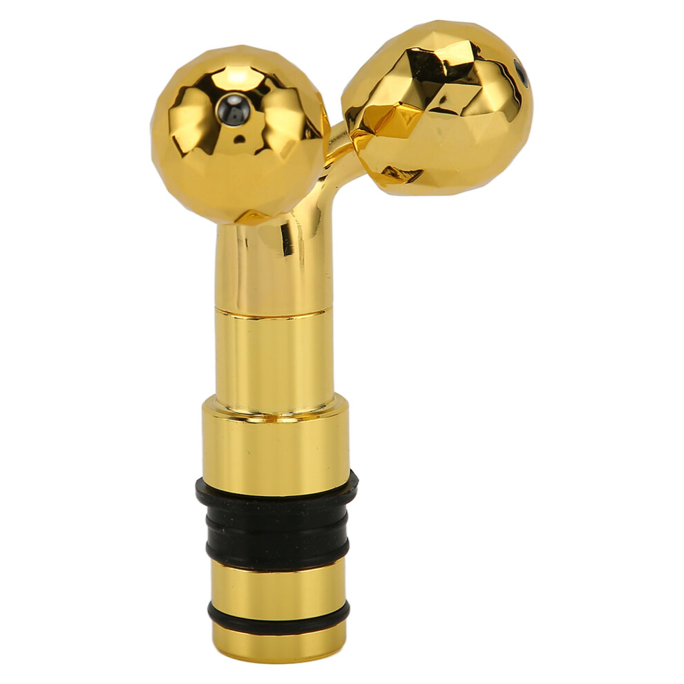 18mm Stainless Steel Fascia Massage Gun Head for Face, Neck & Hand