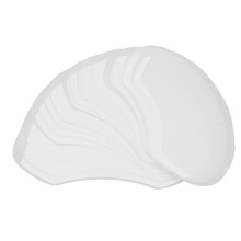 Salon oogbeschermers, transparante gezichtsschermen voor haarbehandelingen, veelzijdig hulpmiddel, sneldrogende plastic schermen met zachte kleeflaag