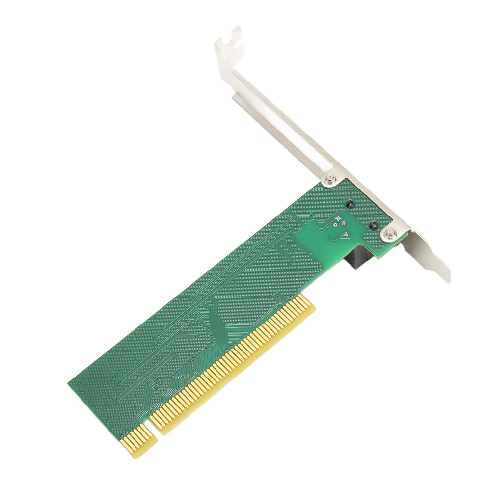 Pcie Ethernet Card 10/100 Mbps Rj45 Auto Negotiate For Desktop Gaming 5021372053659