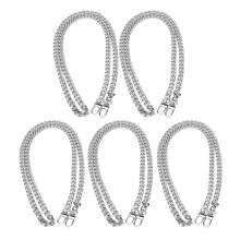 Vervangende handtasketting, stevig en duurzaam, elegant uiterlijk, verkleurt niet, veelzijdige tasketting voor diverse doeleinden, gemakkelijk op te