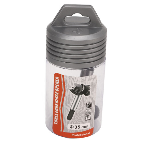Robust 35mm Hinge Hole Drill Bit for Wood Plastic with Hex Shank 2