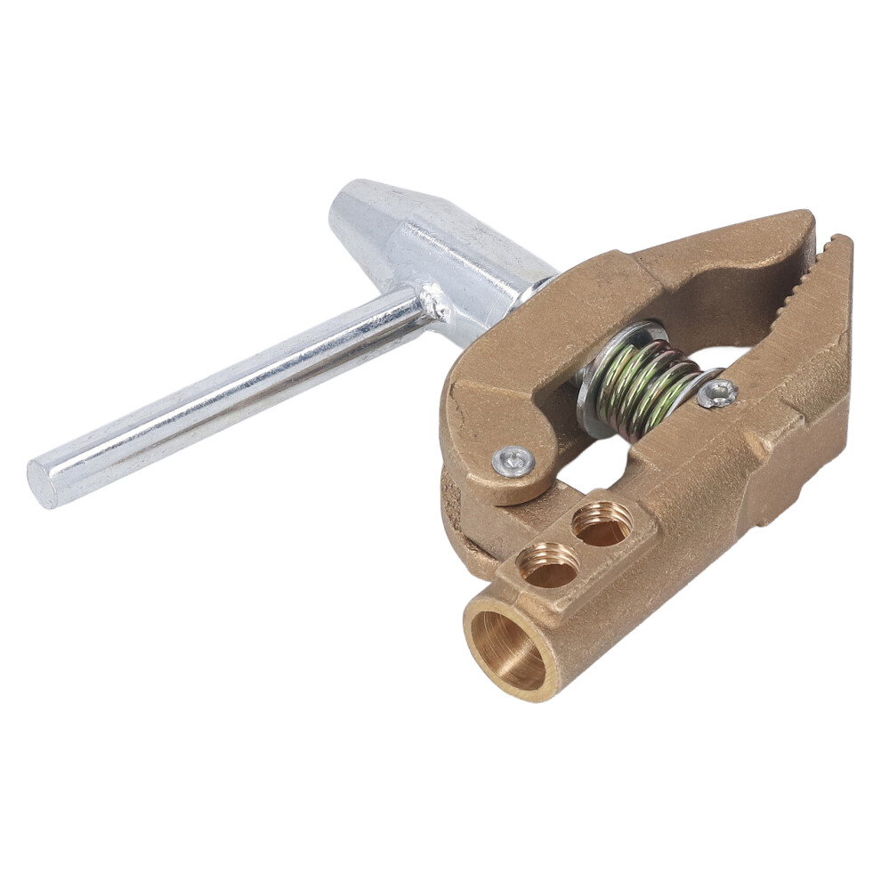 Durable 800A Brass Earth Clamp 32Mm For Arc & Resistance Welding 4691372054300