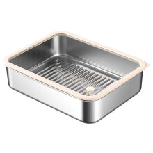 304 roestvrijstalen lunchbox Food Grade veilig geïsoleerd-L