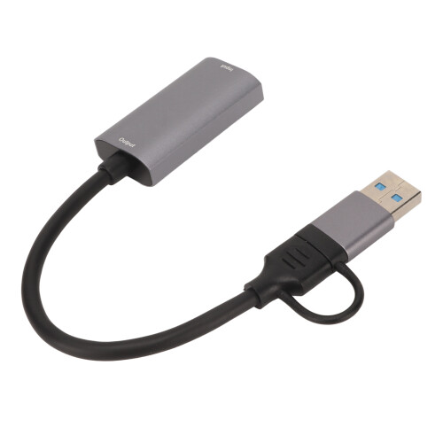 Capture Card For Live Streaming 4K HDMI Input 1080P Output, Wide Compatibility And USB Type C Support For PS5 Xbox Switch PC Mac 2