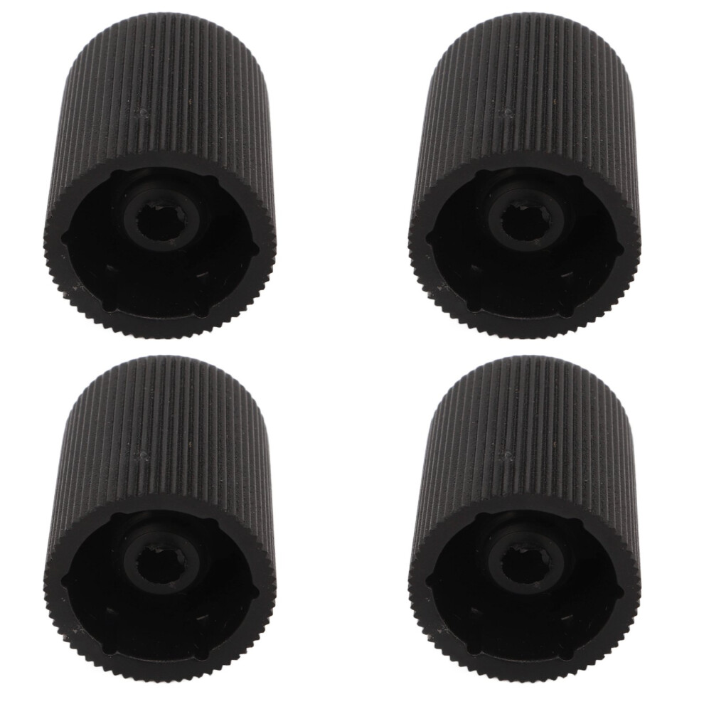 50Pcs M8x1 Abs Valve Caps For Car A/C & Fuel Nozzle Sealing Black 4021372055876