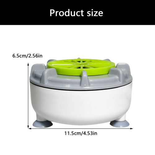 Groentewasmachine Oplaadbare batterij Efficiënt 2