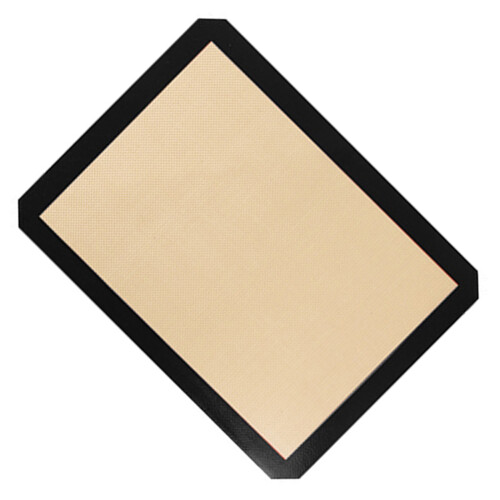 Efficiënte siliconen bakmat 16,5 x 11,6 inch professionele-Zwart