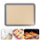 Efficiënte siliconen bakmat 16,5 x 11,6 inch professionele-Zwart 3
