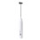 Compacte oplaadbare melkkloppers met 3 snelheden-Wit 1