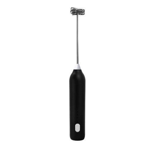 USB Oplaadbare 3 Speed Elektrische Melkopschuimer-Zwart