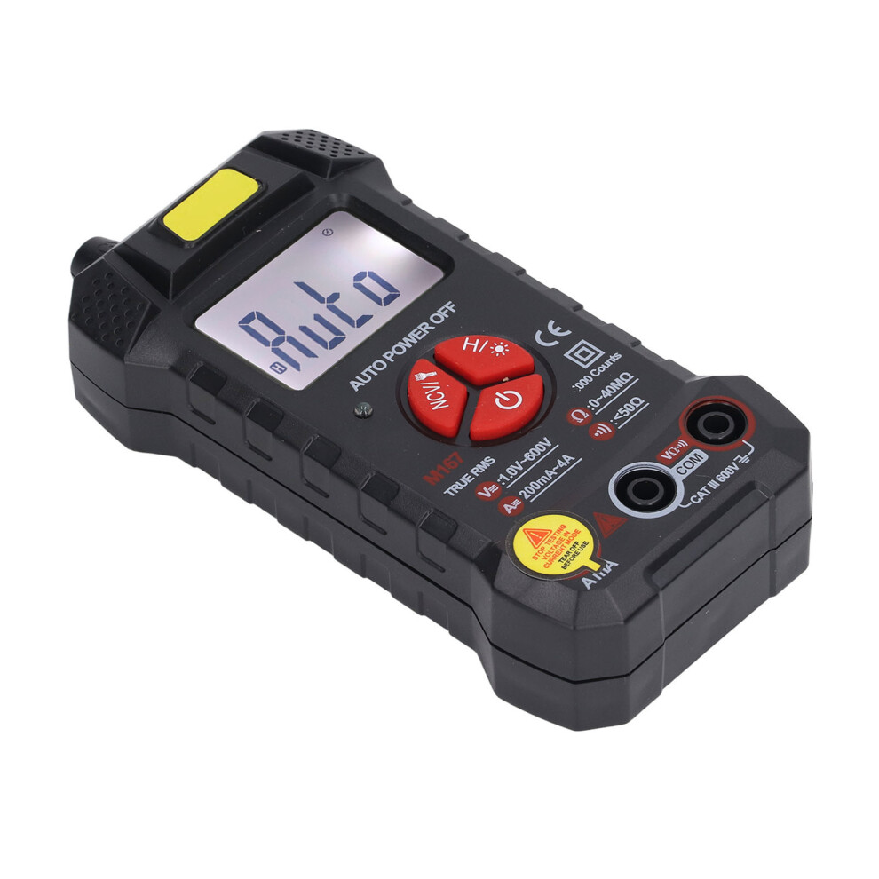 Automatic Digital Multimeter, 4000 Counts, Abs Black, 72Cm Test Pen 7891380943703