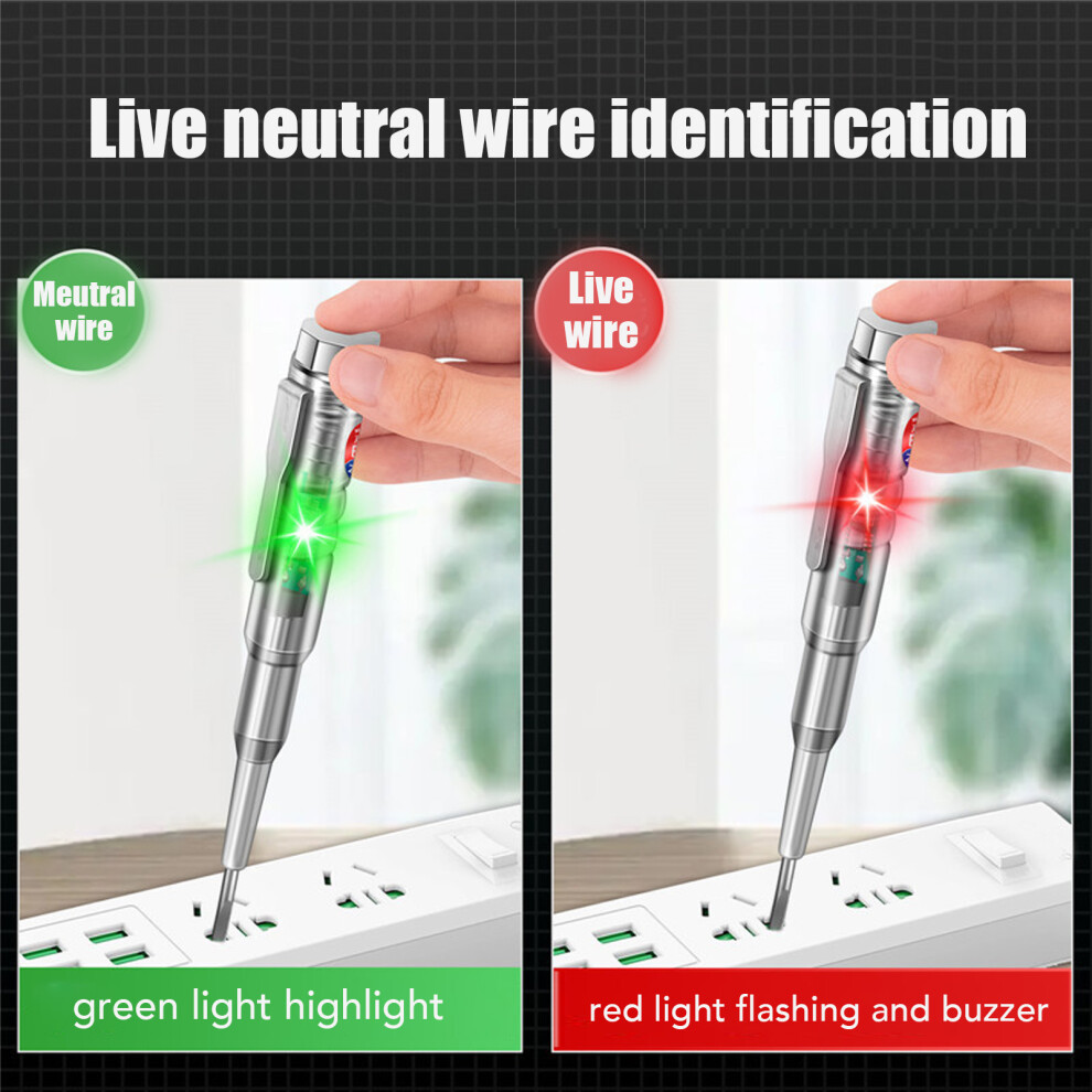 5-teiliger elektrischer Teststift,