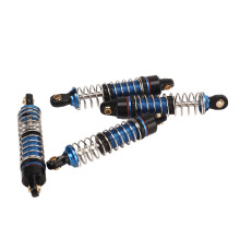 Aluminium RC-Stossdämpfer für 1/18 RC-Auto Blau 58,5 mm