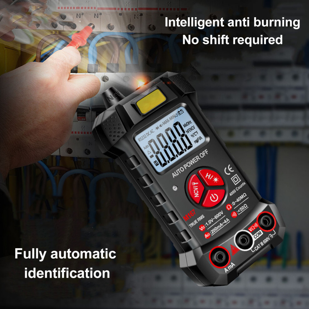 Multimeter Automatische Erkennung Prã¤Zises 7443665710854