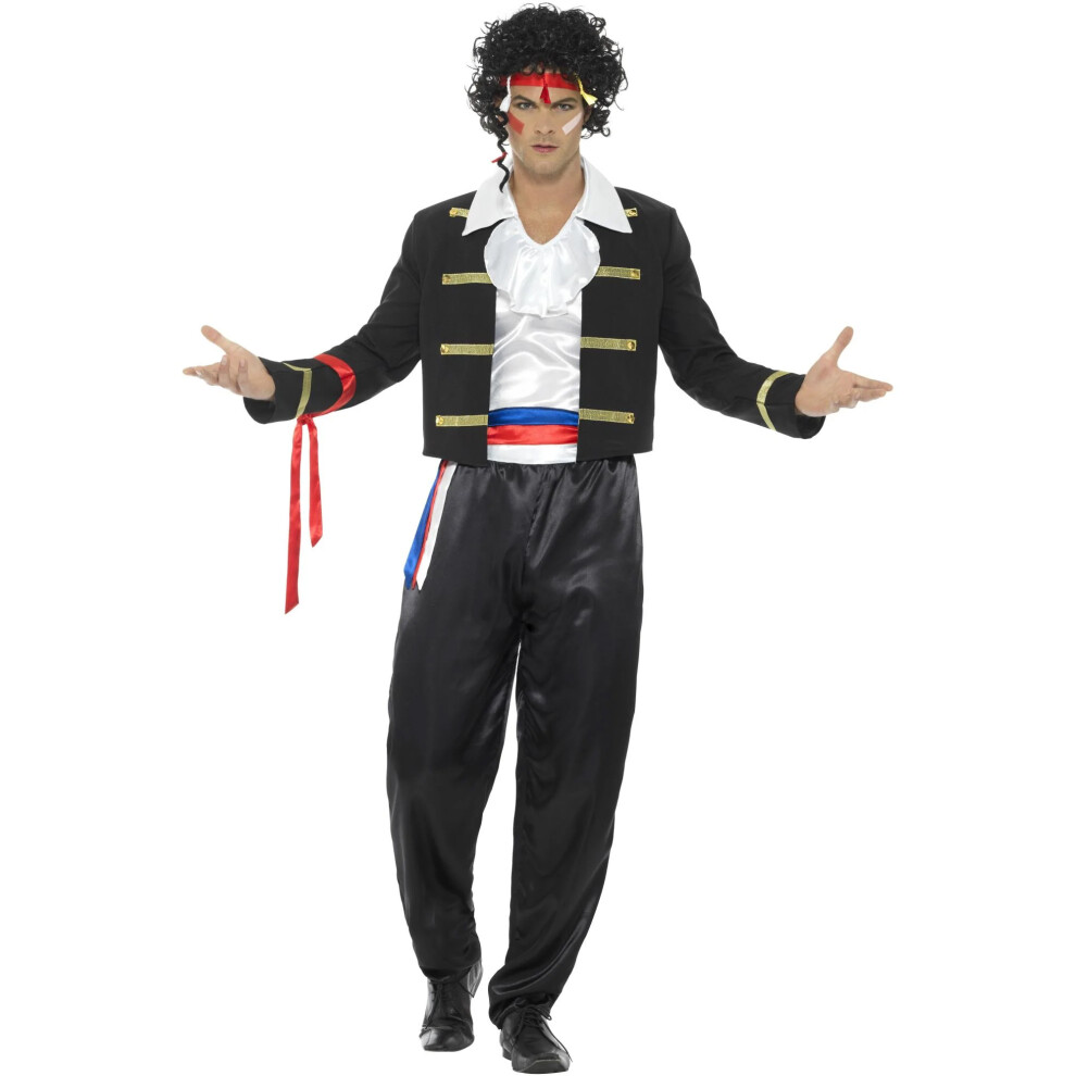 Smiffy's Mens 80S New Romantic Costume Set Not,Specified