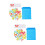 2 Sets Spelling Spelletjes Letterkaarten Educatief Speelgoed 8