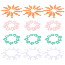 200 -confetti kunststoff, party-