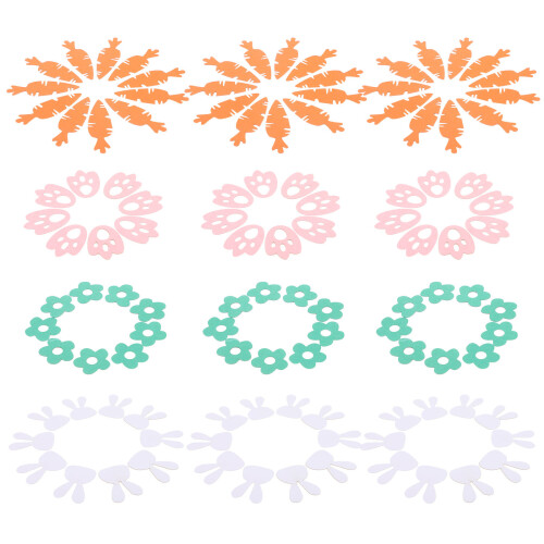200 -confetti kunststoff, party-