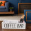 1Boîte De Rangement En Bois Pour Café Multi-Compartiments 6