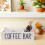 1Boîte De Rangement En Bois Pour Café Multi-Compartiments 7